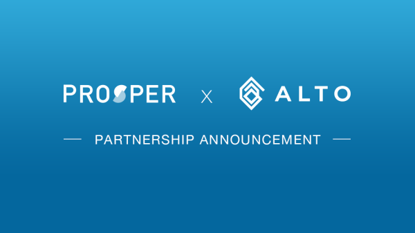 Prosper Launches with Alto