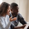 Couple learning what is consumer debt