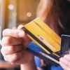 Woman ponders credit reports
