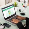 Person checks their FICO Score