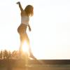 Woman Balancing