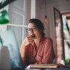 Woman learns what is principal and interest