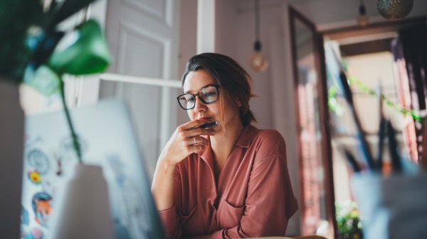 Woman learns what is principal and interest