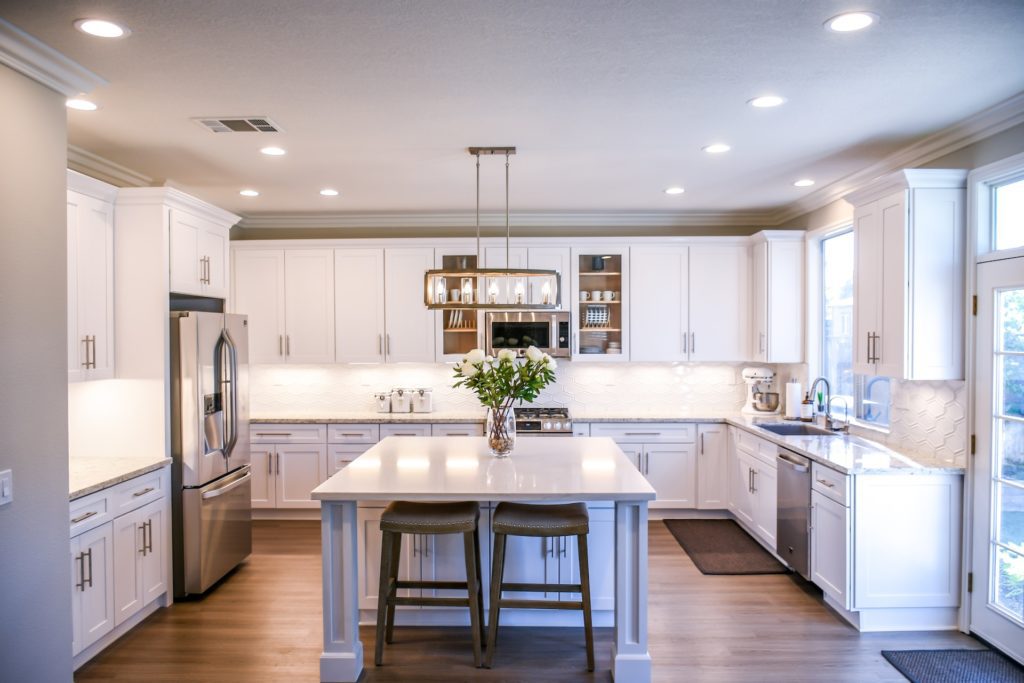 Renovated kitchen