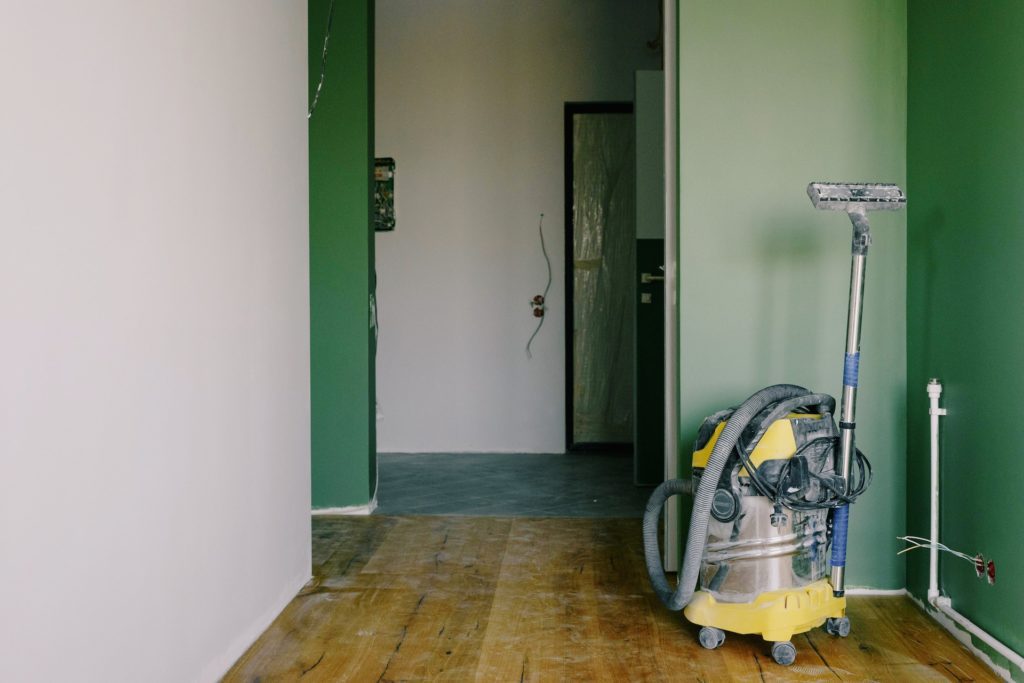 Home improvement/renovation progress