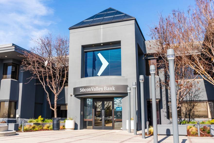 Silicon Valley Bank headquarters and branch