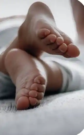 Baby feet