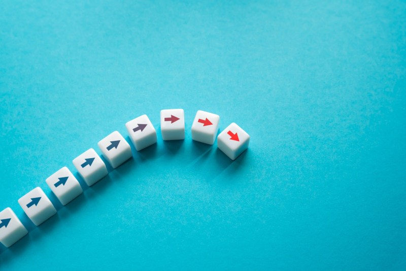 The risk of recession and sliding into a crisis