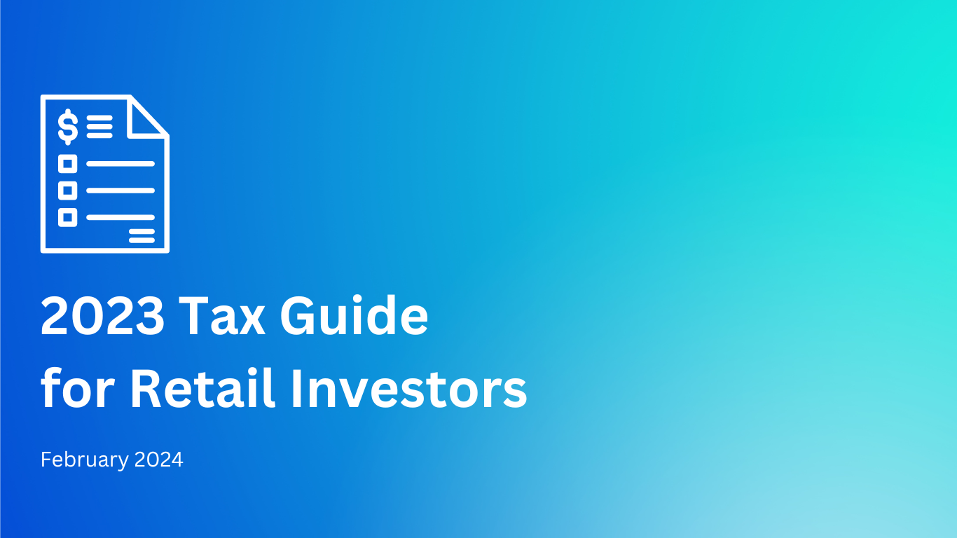 2023 Tax Guide for Prosper Investors