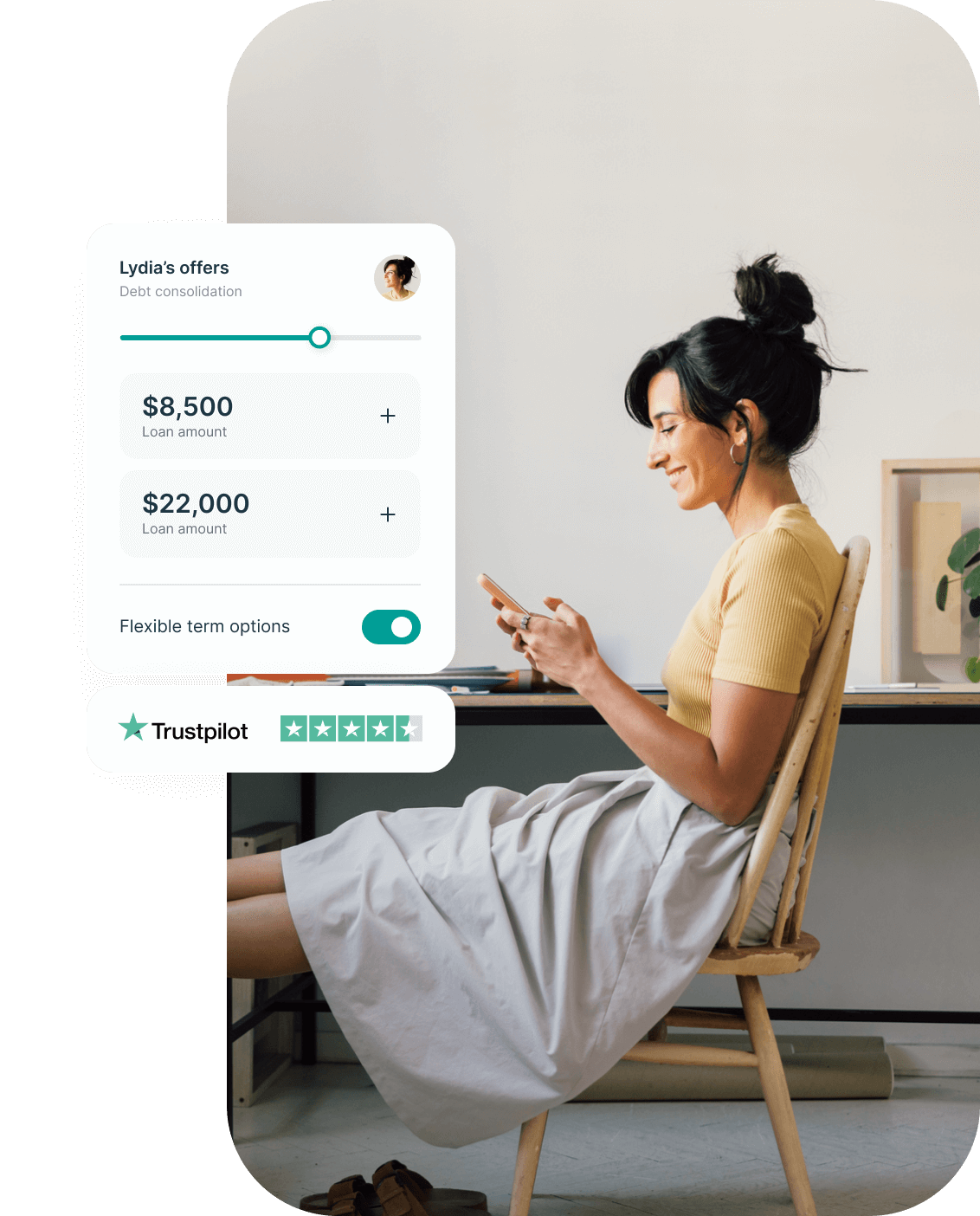Prosper - 100% online application
