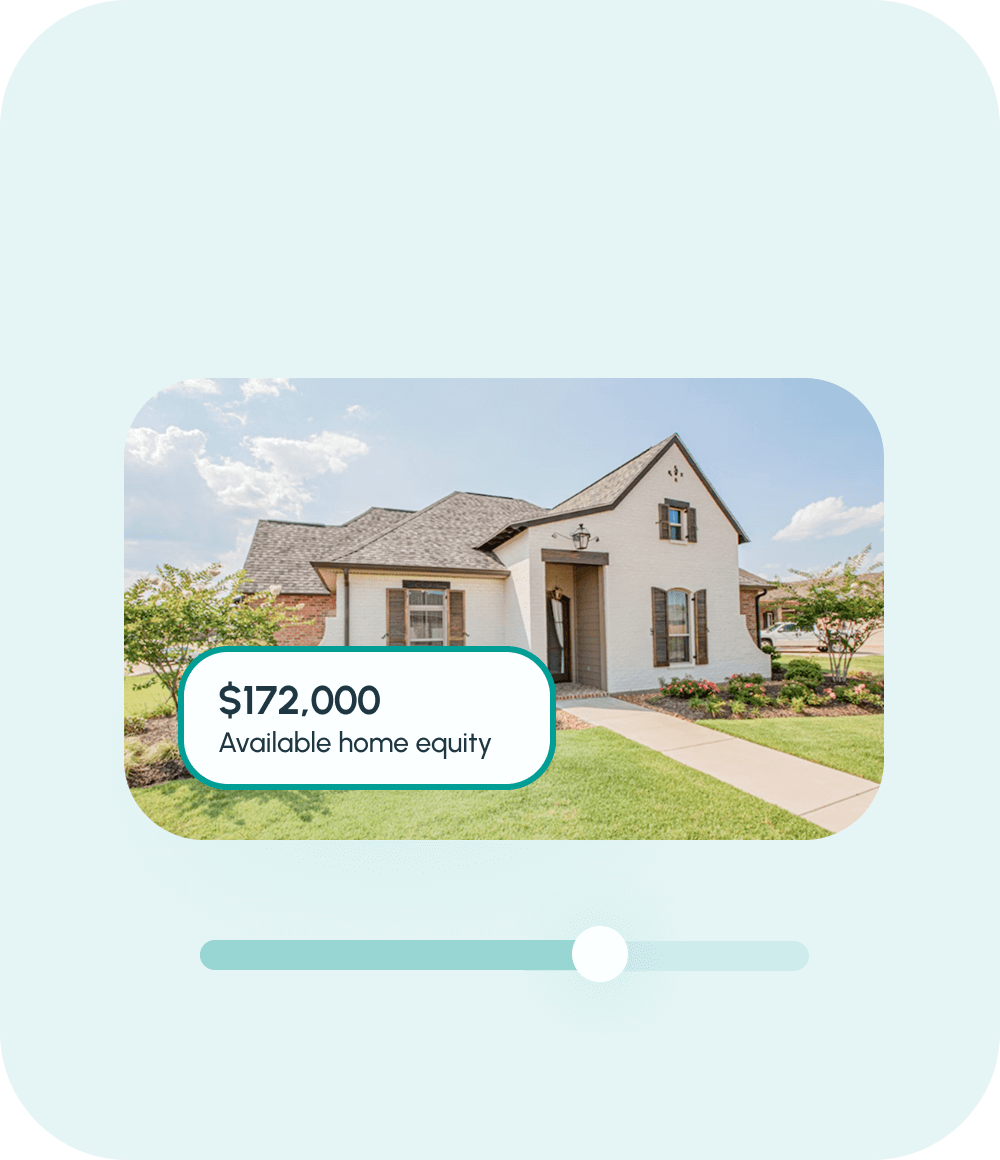 Home equity lines & loans up to $500K